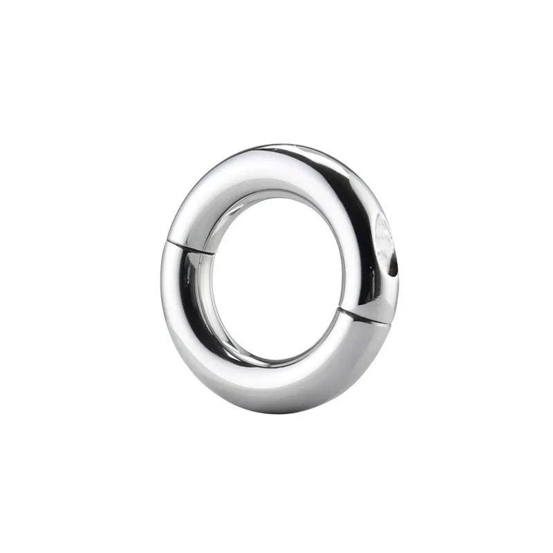 Generique Cockring Métal Goliath avec vis